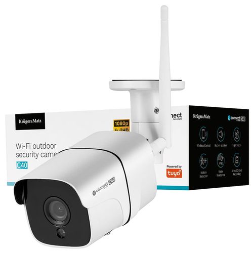 Kamera wi-fi IP Connect C40 Tuya KM2208 zewnętrzna na Arena.pl