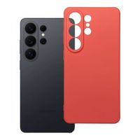 Nakładka Silicone case do Samsung Galaxy S25 Ultra pomarańczowy