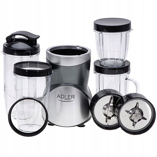 Blender Kielichowy 1200W do Smoothie, Koktajli, Mocny , Zestaw - 4 na Arena.pl