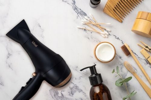 SUSZARKA DO WŁOSÓW MOCNA 2000W JONIZACJA DYFUZOR KONCENTRATOR ZIMNY na Arena.pl