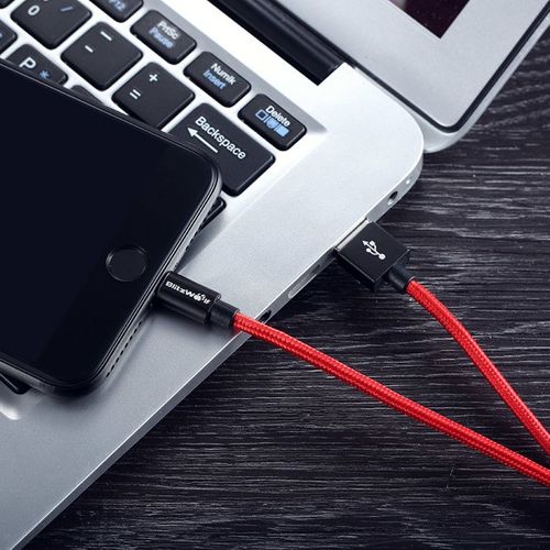Kabel Lightning BlitzWolf BW-MF5 1m czerwony na Arena.pl
