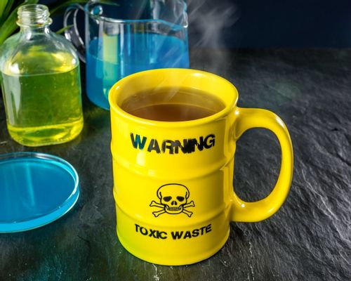 ŻÓŁTY KUBEK - TOXIC WASTE na Arena.pl