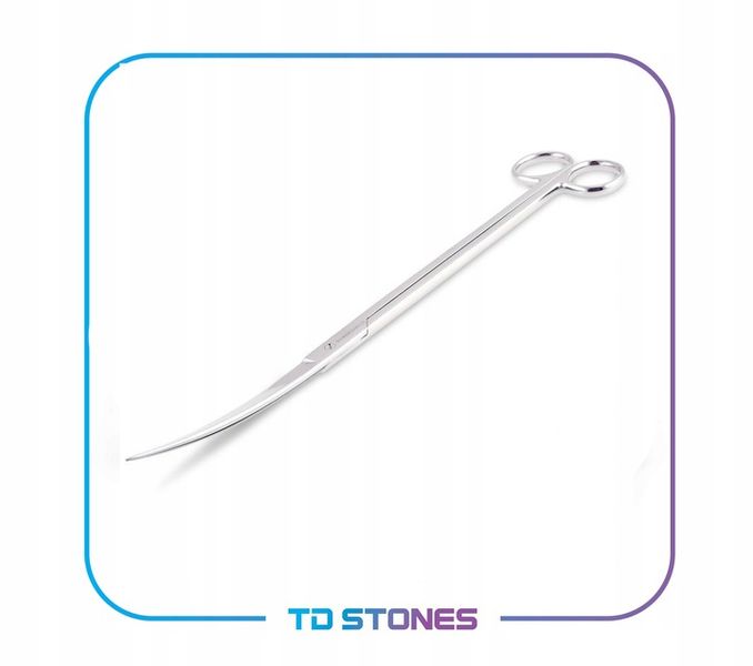 NOŻYCZKI DO PRZYCIANANIA ROŚLIN 25CM STAL NIERDZEWNA WYGIĘTE zdjęcie 9