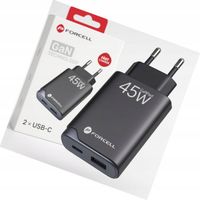 Szybka ładowarka GAN 45W 2 porty kostka do Motorola Signature 5G