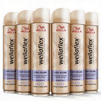 LAKIER DO WŁOSÓW WELLAFLEX FULLNESS VOLUME MOC UTRWALENIA 5 250ML 6 SZT