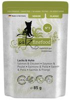 Catz Finefood Classic Senior N.05 Łosoś I Kurczak Saszetka 85G