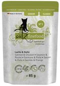 Catz Finefood Classic Senior N.05 Łosoś I Kurczak Saszetka 85G