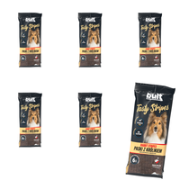 BULT Tasty Strips przysmak dla psa Królik 5x60g