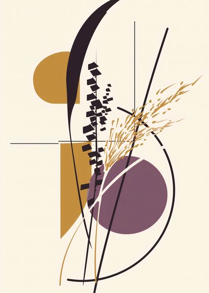 Plakat 64x90cm Jesienne Tańce zdjęcie 1