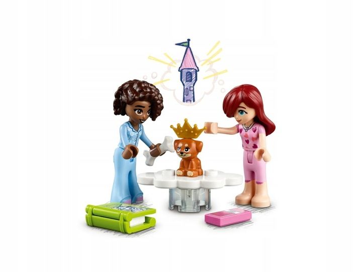 LEGO FRIENDS POKÓJ ALIYI 41740 zdjęcie 4