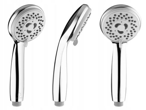 SŁUCHAWKA PRYSZNICOWA funkcja stop ECOVAND AQS OSZCZĘDNA -62% WODY 6 L/MIN na Arena.pl