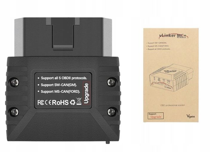Vgate vLinker MC+ 4.0 Interfejs Bimmercode Forscan zdjęcie 5