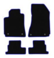 Dywaniki welurowe CARLUX-BLUE do Alfa Romeo Brera 2005-2010, czarne