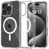 TECH-PROTECT FLEXAIR HYBRID MAGSAFE IPHONE 16 PRO GLITTER