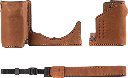 SmallRig 4889 Skórzane etui do Sony ZV-E10 II brązowy na Arena.pl