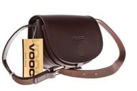 Listonoszka mała torebka KEMER VOOC Vintage P14 brąz