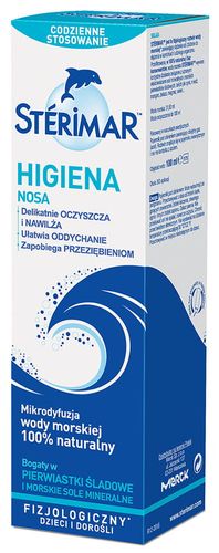 STERIMAR SPRAY 100 ml higiena nosa na Arena.pl