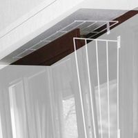 KRATKA Zabezpieczenie OKNA dla Kota POZIOMA Prostokątna Góra TRIXIE 65x16cm