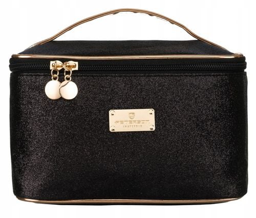 Kosmetyczka damska PETERSON na wyjazdy pojemny kuferek z uchwytem na Arena.pl