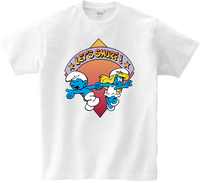 Koszulka T-shirt Smerfy