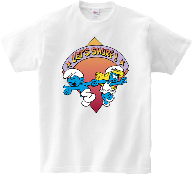 Koszulka T-shirt Smerfy zdjęcie 1