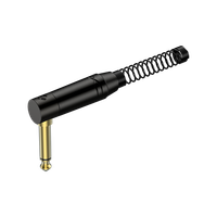 Wtyk typu Jack 6.3mm mono Roxtone RJ2RPP-BG