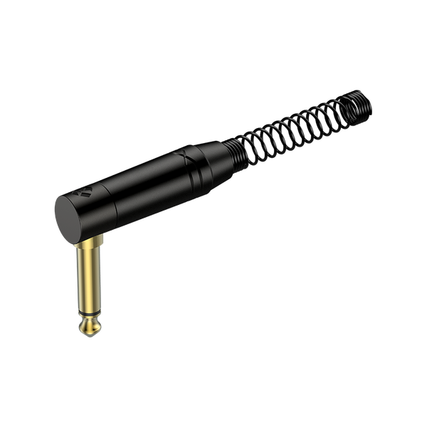 Wtyk typu Jack 6.3mm mono Roxtone RJ2RPP-BG zdjęcie 1