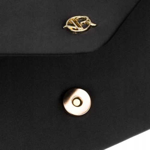 Elegancka torebka damska kopertówka Rovicky brokatowa wizytowa z kieszonką na Arena.pl