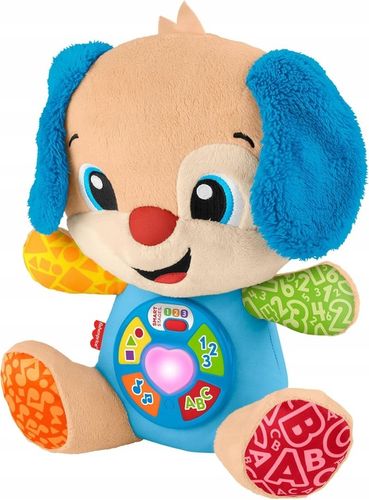 FISHER PRICE SZCZENIACZEK UCZNIACZEK zabawka interaktywna dla maluszka JFD na Arena.pl