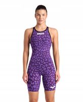 Strój startowy damski kombinezon wyścigowy otwarte plecy Arena R.UK26