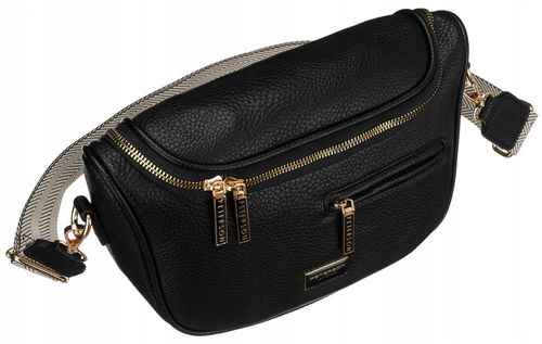 Saszetka torebka listonoszka damska miejska skóra eko na ramię na Arena.pl