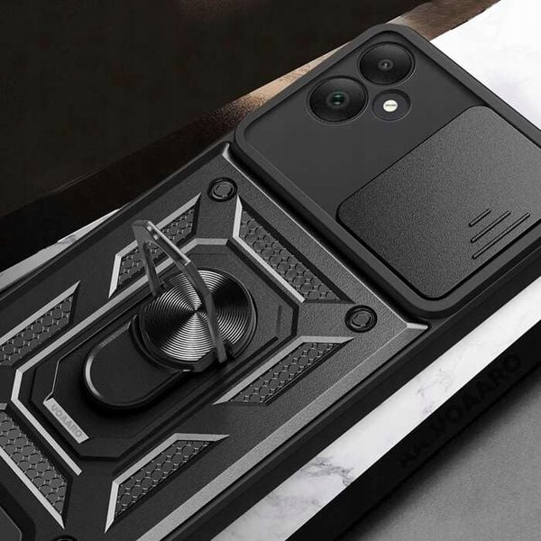 Plecki niktrade do Samsung Galaxy A05 czarny zdjęcie 3