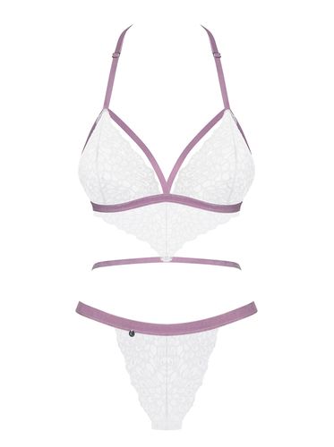 Bielizna-Lilyanne Body Białe  S/M na Arena.pl