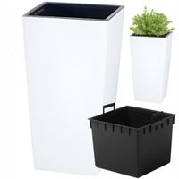 Doniczka Urbi z wkładem DURS265 26,5/h50cm matowa