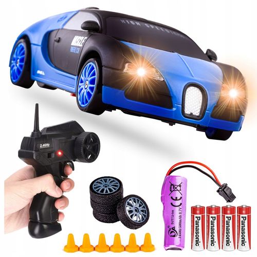 ZESTAW Samochód DRIFT zdalnie STEROWANY 4x4 RC Auto na PILOTA do DRIFTU na Arena.pl