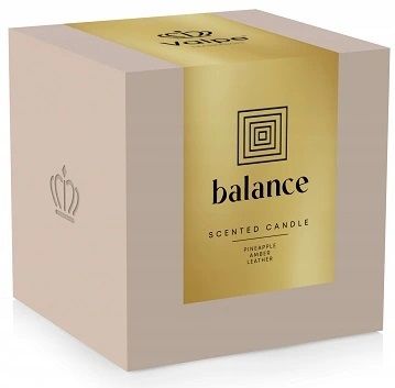 Świeca zapachowa BISPOL Valpe sn100m-080-388 (Balance) ~40h zdjęcie 3