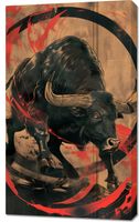 Obraz 60x100cm Bycza Niezłomność