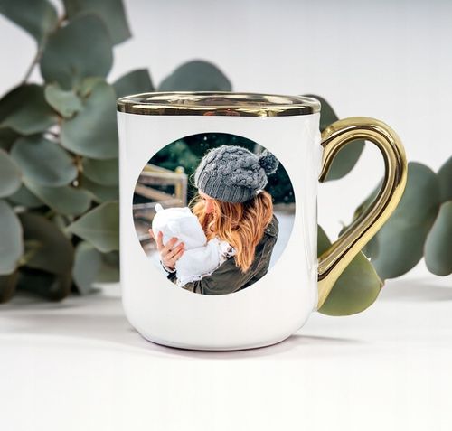 KUBEK Z TWOIM WŁASNYM NADRUKIEM FOTO ZDJĘCIEM NAPISEM LOGO NA PREZENT na Arena.pl