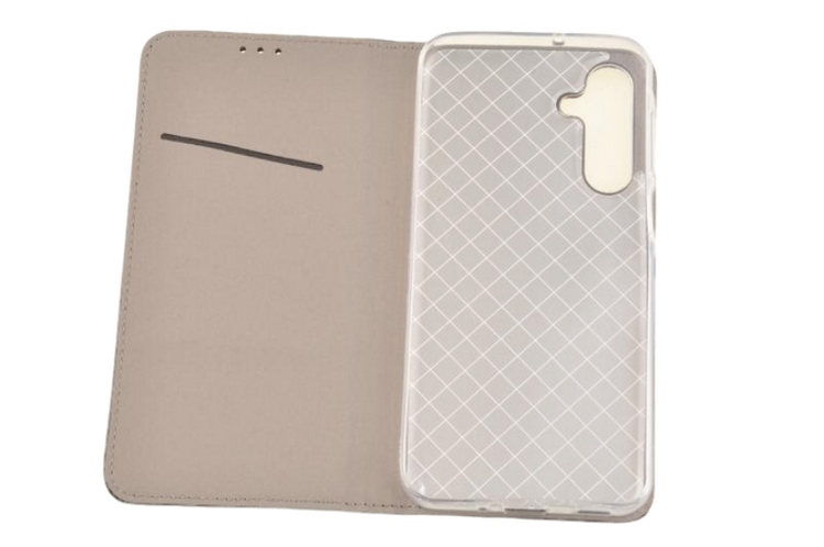 Etui Smart do Samsung Galaxy A16 5G czerwony zdjęcie 3