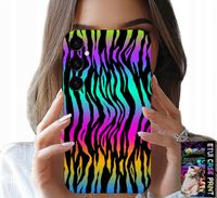 ETUI DO SAMSUNG GALAXY A55 5G - ABSTRAKCYJNE KOLOROWE WZORY CASE + FOLIA
