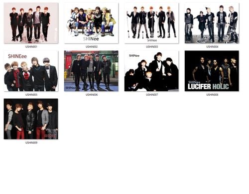 Poduszka Shinee DO WYBORU na Arena.pl