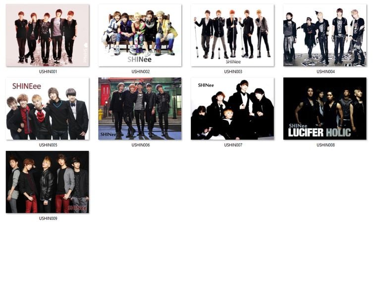 Poduszka Shinee DO WYBORU zdjęcie 2