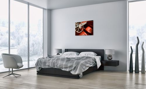 Obraz Na Płótnie - Samochód Retro - 70X50 Cm - Aa70X50-0149 na Arena.pl