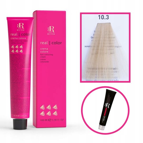 RR Line Farba do włosów 10,3 - 100ml zdjęcie 1