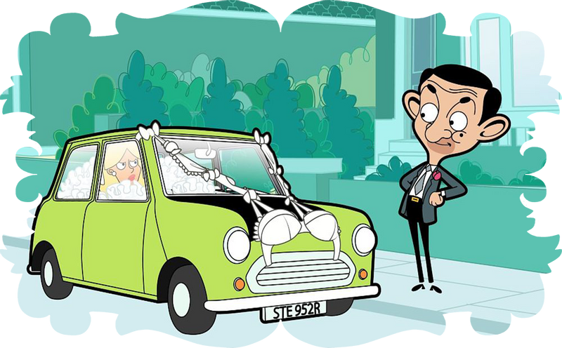 Bidon Junior Jaś Fasola - Mr.Bean zdjęcie 2