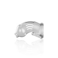 model 29   tpe chastity cage   transparent