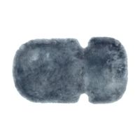 Wkładka do wózka skóra owcza popiel