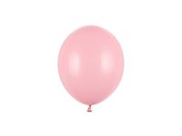 Balony pastelowe różowy dziecięcy strong, 12 cm 100 szt.