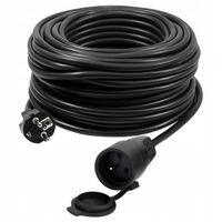 PRZEDŁUŻACZ BUDOWLANY OGRODOWY UNIWERSALNY 10M 3X1,5 230V IP44 GNIAZDO