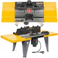 POWERMAT STÓŁ PODSTAWA DO FREZARKI GÓRNOWRZECIONOWEJ STOLIK BLAT ROBOCZY